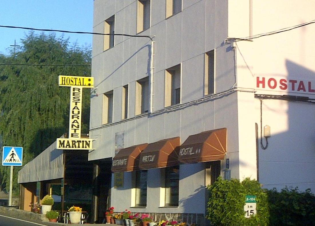 Hostal Martin - Sanabria Ribadelago Exterior photo