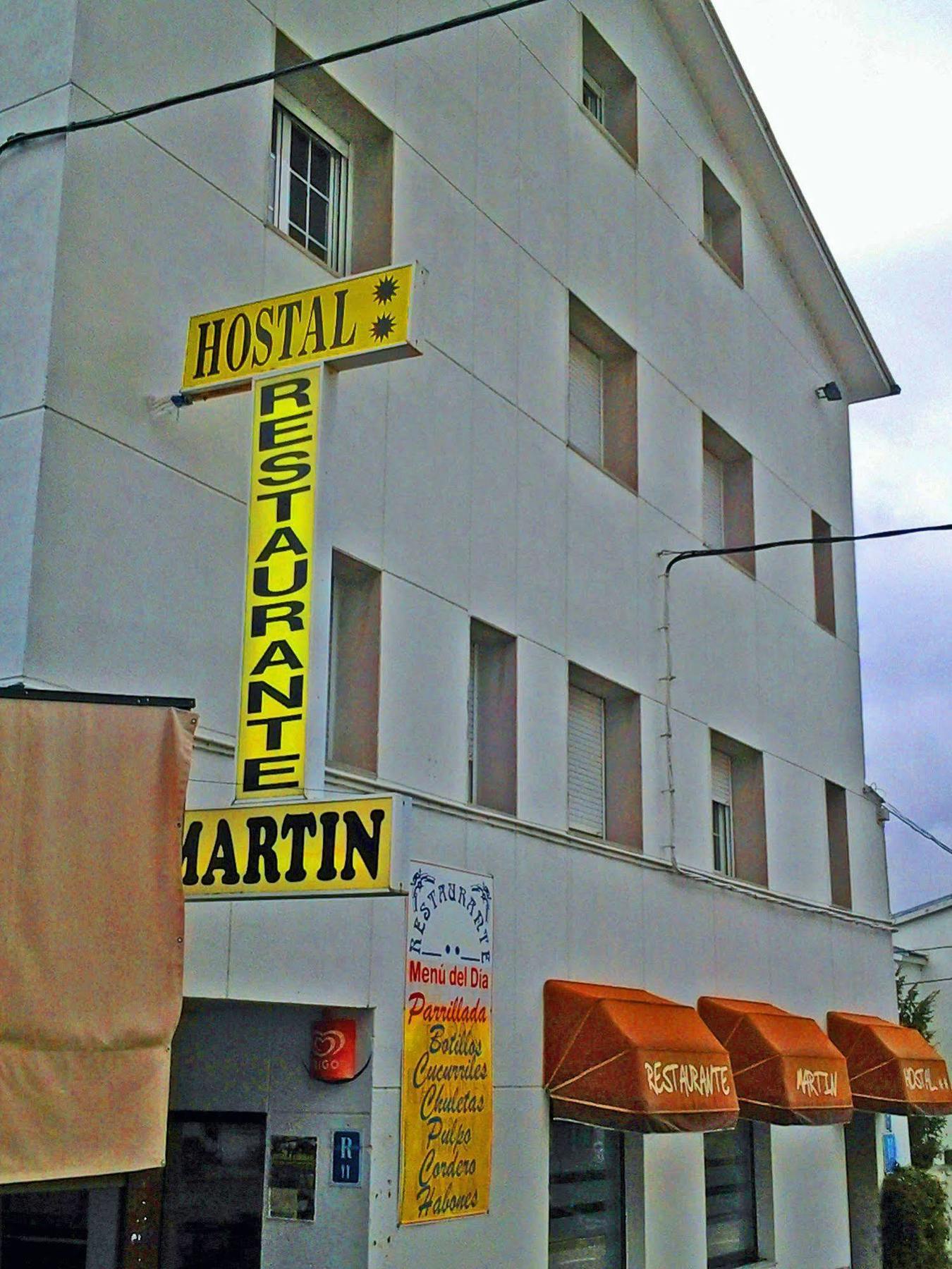 Hostal Martin - Sanabria Ribadelago Exterior photo